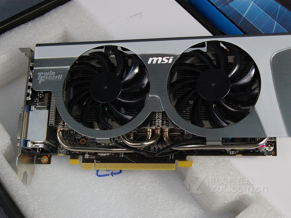 【高清图】 msi微星(msi)微星r6850 hawk实拍图 图87