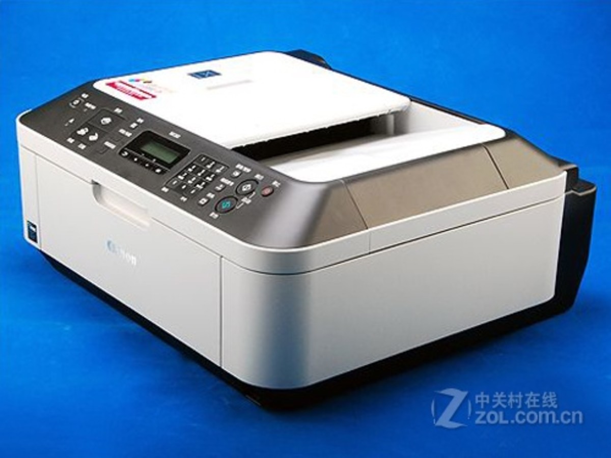 多功能一体机 佳能多功能一体机 佳能mx368 图片 实拍图