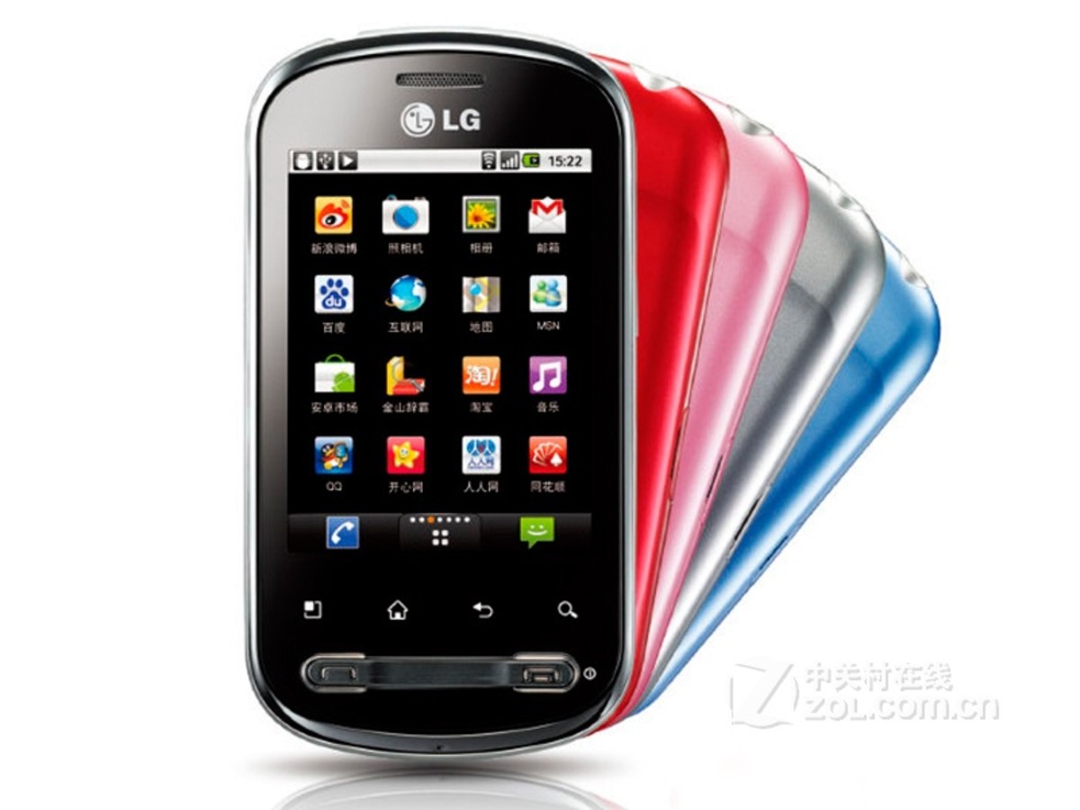 【高清图】 lg(lg)p350(optimus me)官方图 图14