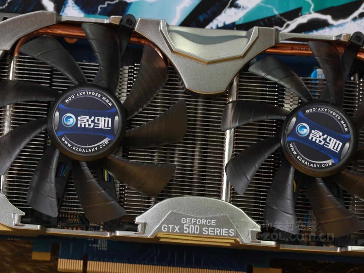 影驰gtx560 ti黑将