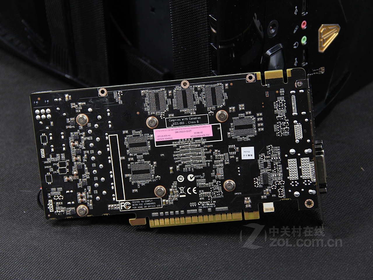 zol首页 显卡 索泰显卡 索泰gtx550ti毁灭者 图片 > 详细内容