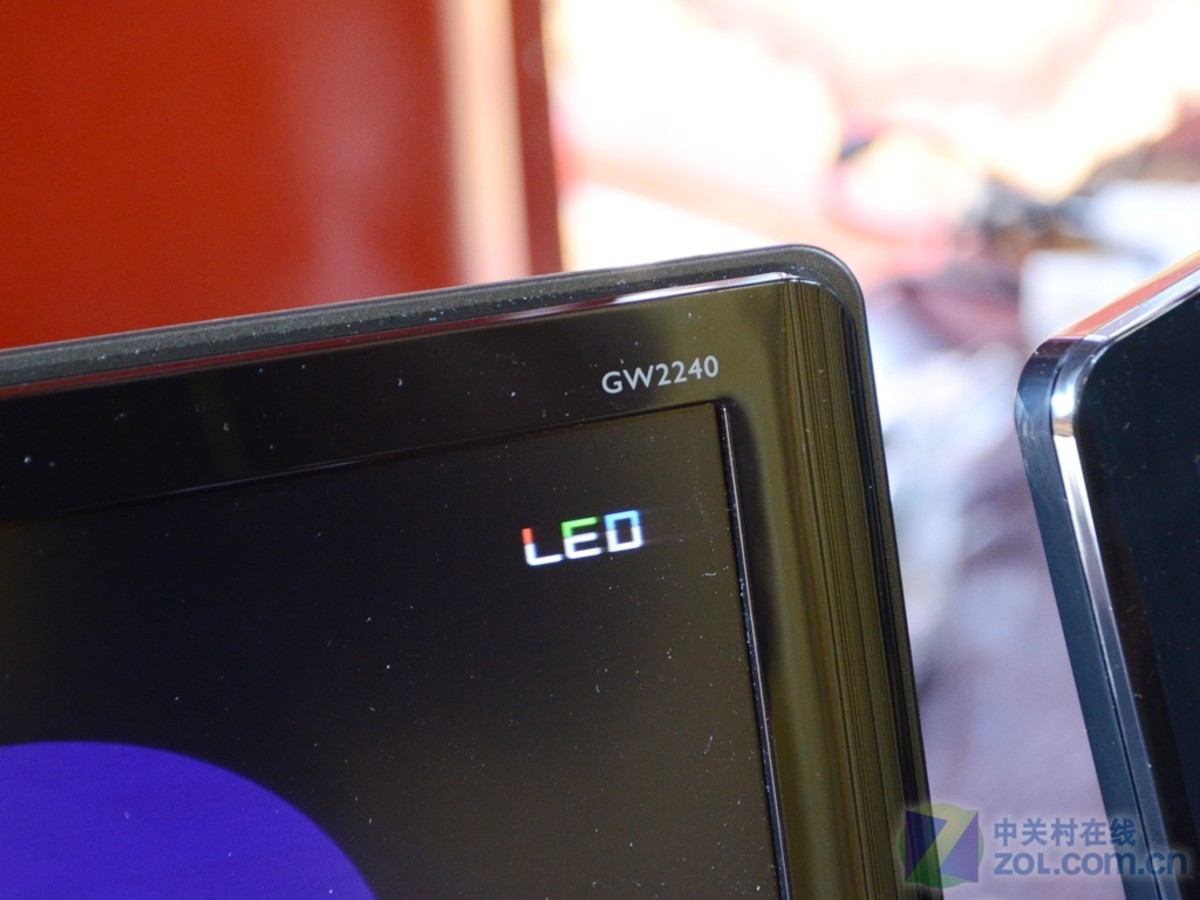 【高清图】 金属机身 mva面板!明基液晶新品解析图5