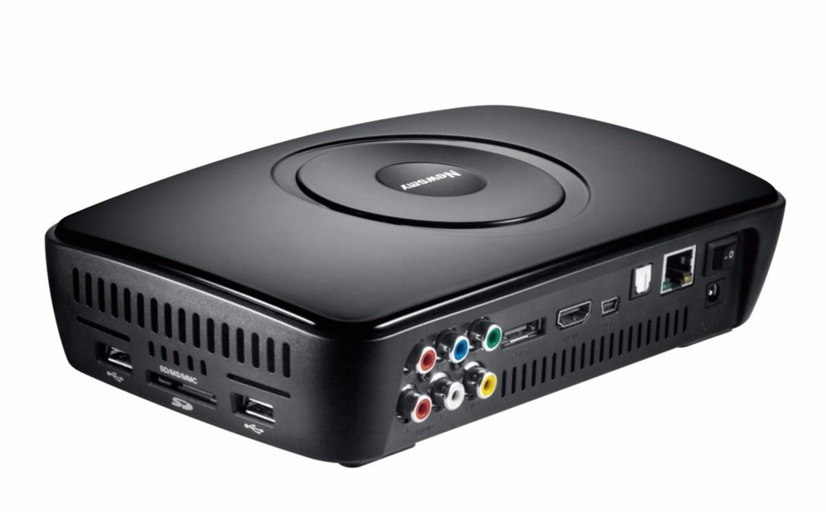 【高清图】 睿智酷型 纽曼t10网络播放器撼世登场图2