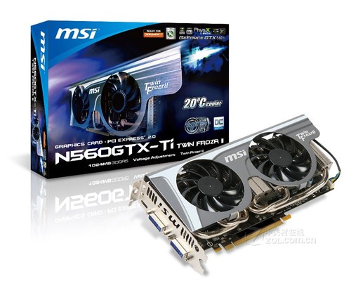 ΢N560GTX-Ti Twin Frozr II/OC 