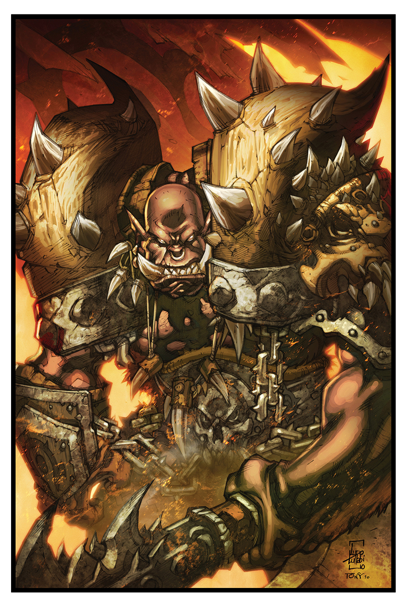 wow画廊新增领袖版块 主打小地狱咆哮   暴雪《魔兽世界》画廊日前