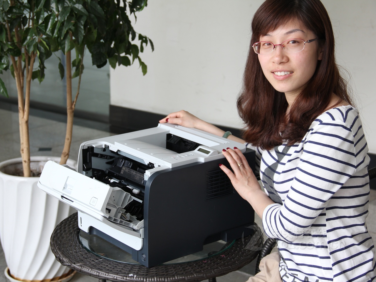 【高清图】惠普(hp)hp p2055d效果图 图74-zol中关村在线