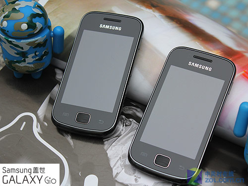 双网争霸 三星盖世系列之s5660/i569对比图片欣赏,图4-zol中关村在线