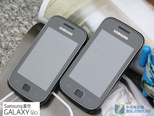 双网争霸 三星盖世系列之s5660/i569对比图片欣赏,图10-zol中关村在线