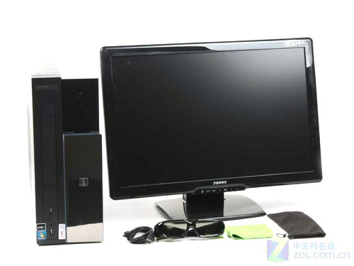 ֧��3D��ʾ ͬ���氮V9800̨ʽ������ 