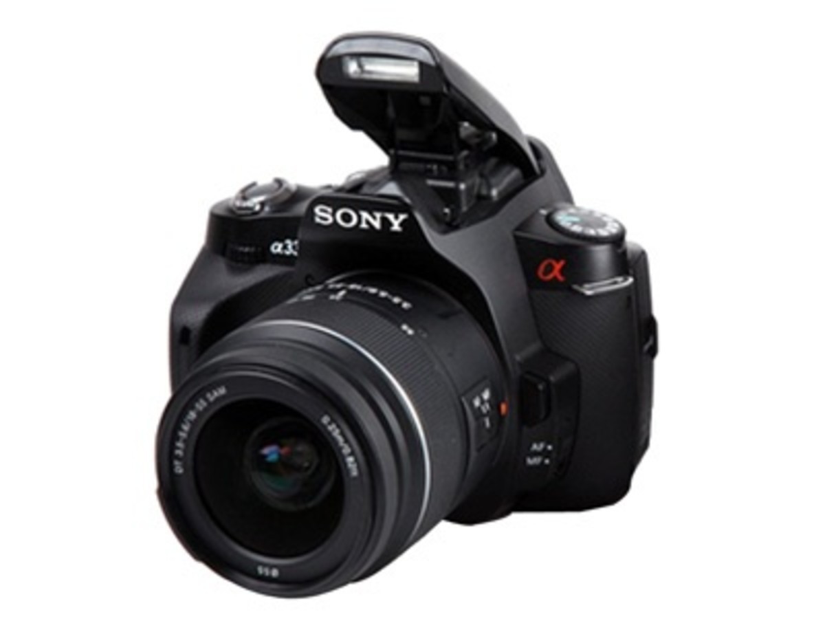 【高清图】 索尼(sony)a35套机(18-55mm)整体外观图 图23