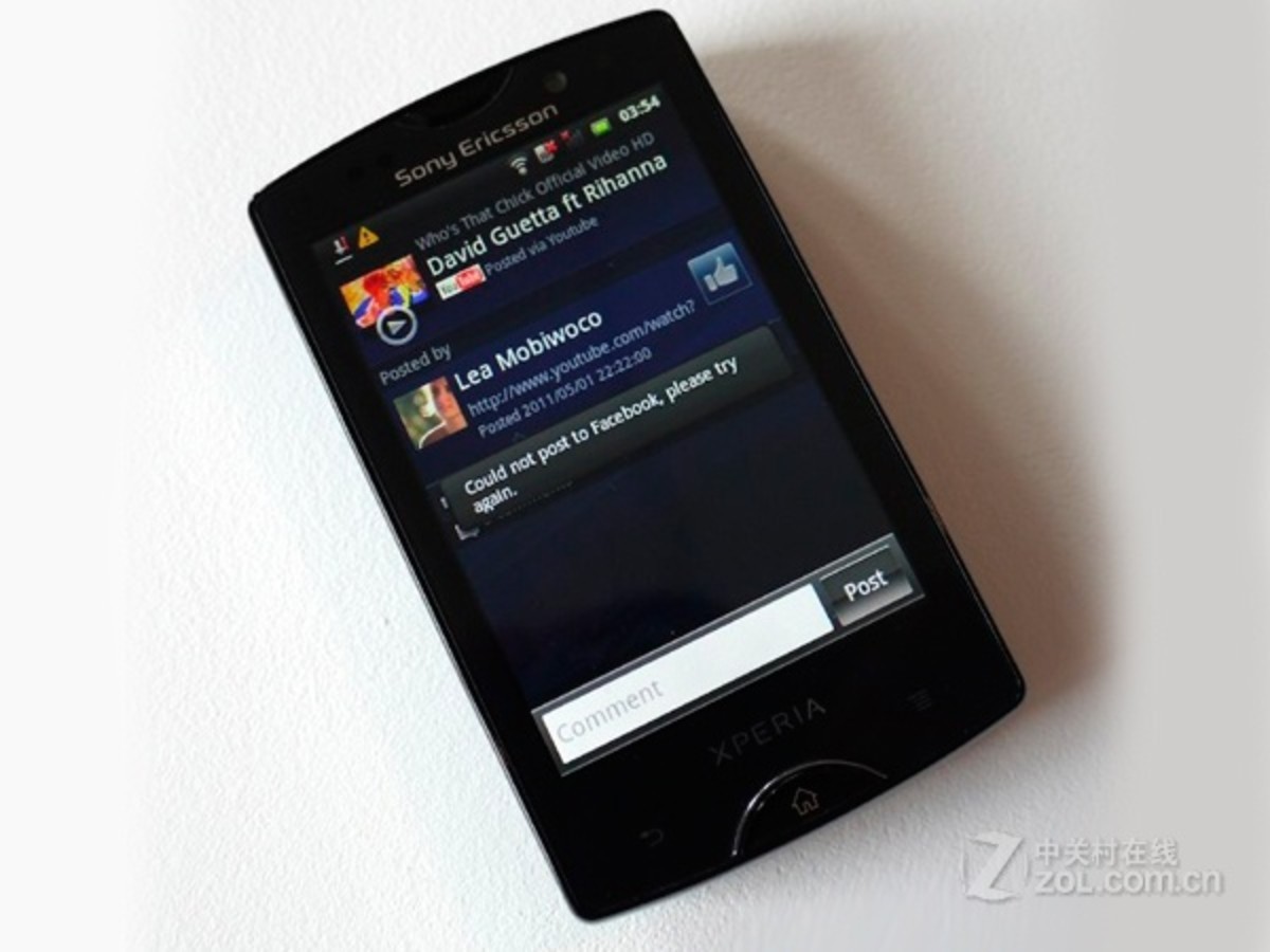 索尼爱立信xperia mini pro