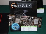 捷波GTX560TI双核