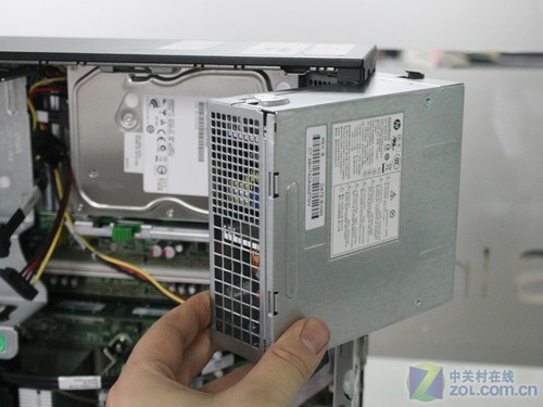 纤小商务利器 测惠普Compaq 4000 Pro