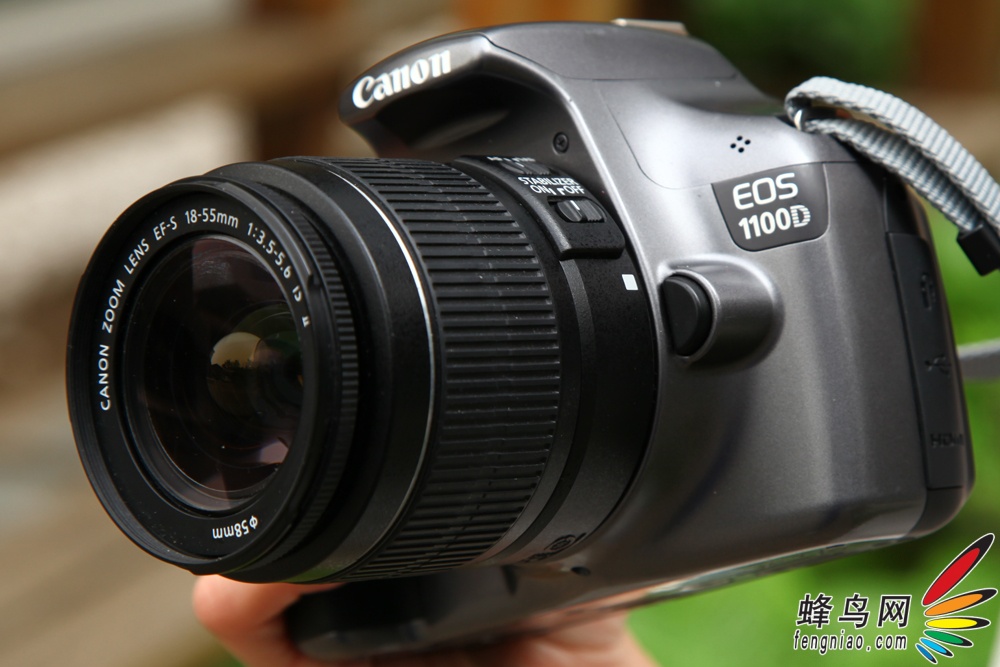 【高清图】 银色先锋 佳能入门单反新品eos1100d图赏图3