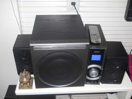 【高清图】 享受震撼音效 漫步者经典音箱c5热卖图1