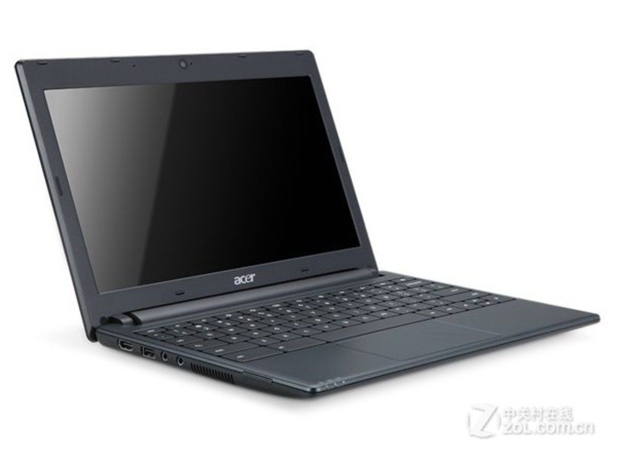 笔记本电脑 acer宏碁笔记本电脑 acer chromebook 图片 整体外观图