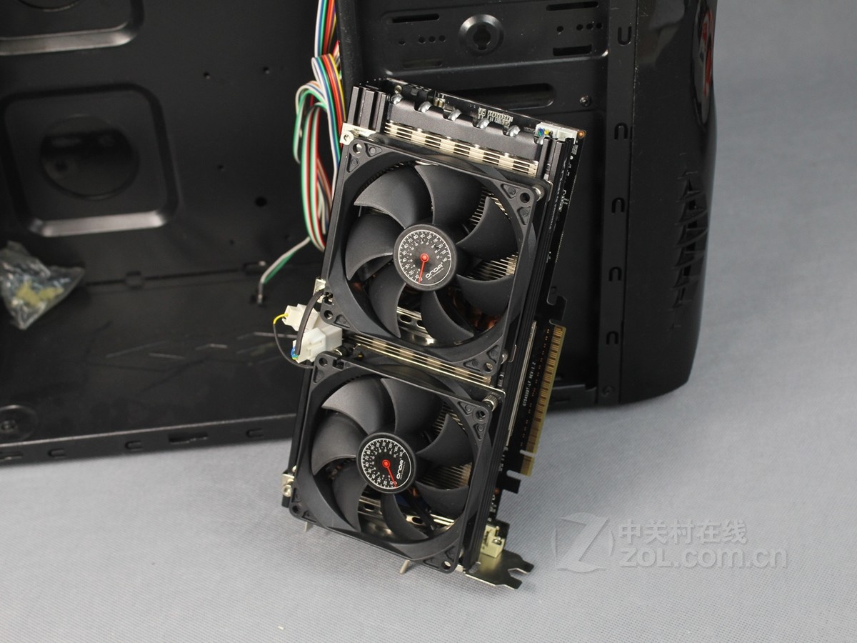 【高清图】 昂达(onda)gtx550ti神戈效果图 图80