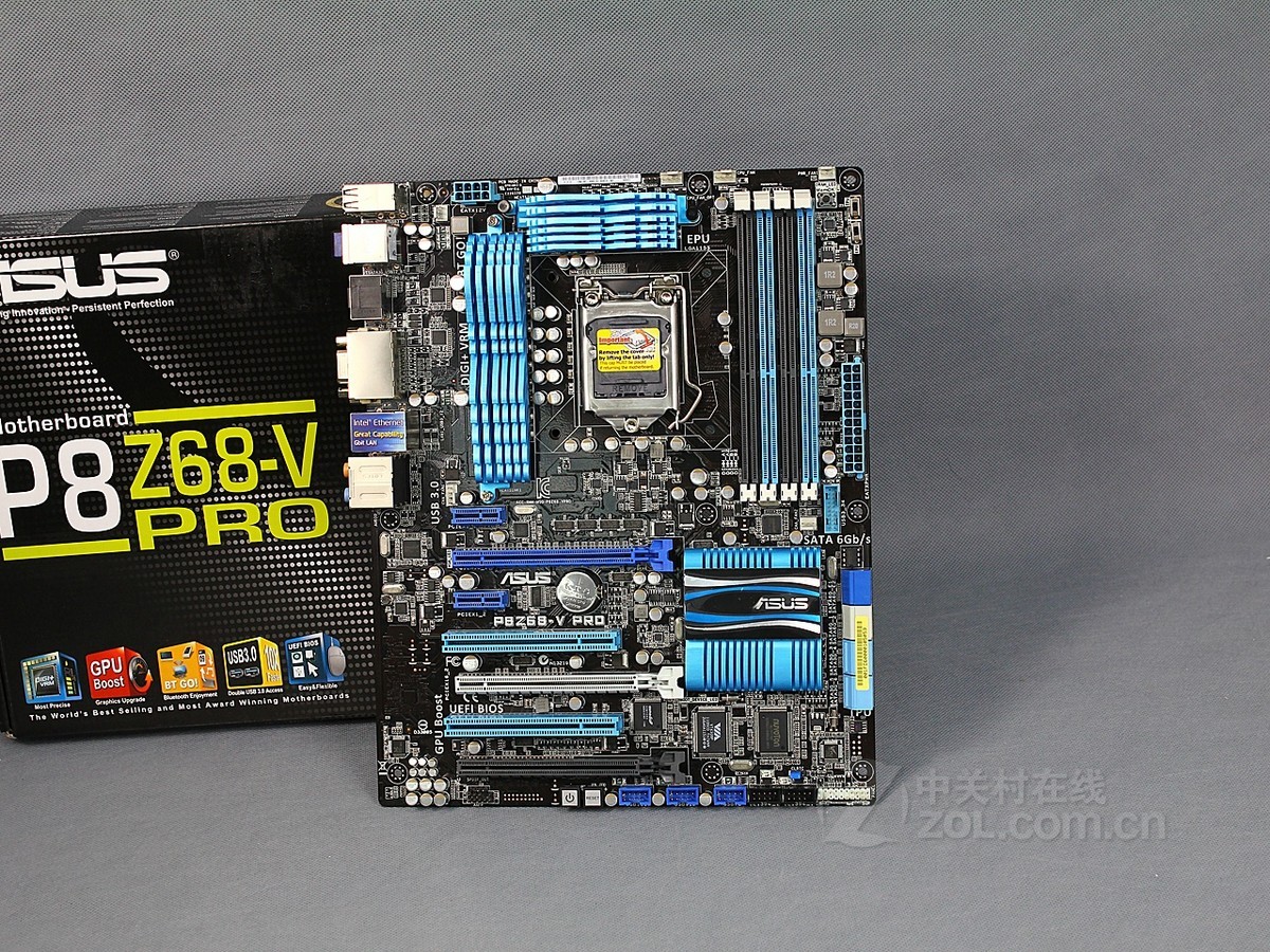 华硕p8z68-v pro