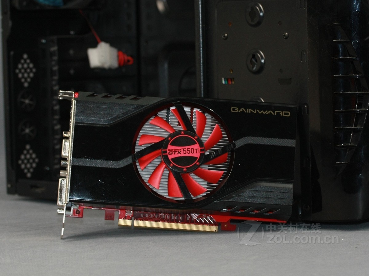 耕升gtx550ti 赵云版