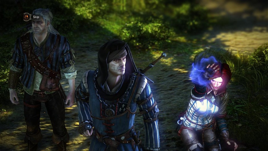 《巫师2:国王刺客》试玩高清游戏截图