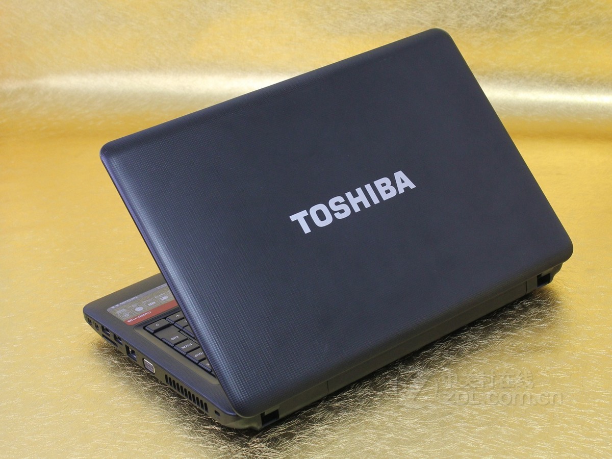 【高清图】东芝(toshiba)c600d-01l(天籁黑)原创图赏 图132-zol中关村
