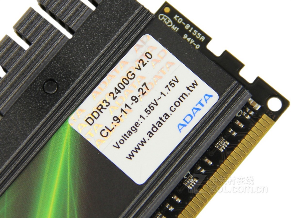 【高清图】 威刚(adata)游戏威龙 4gb ddr3 2400g局部细节图 图19