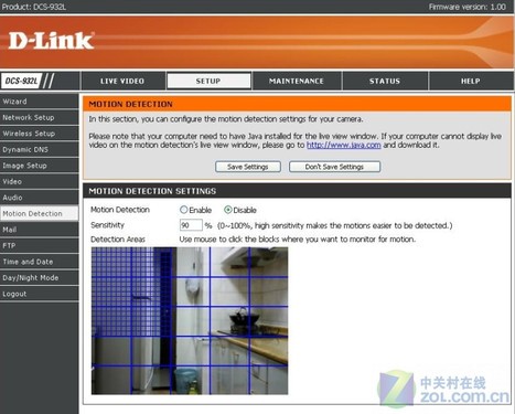 ҹĻ�µ����� D-Link DCS-932l��̽�� 