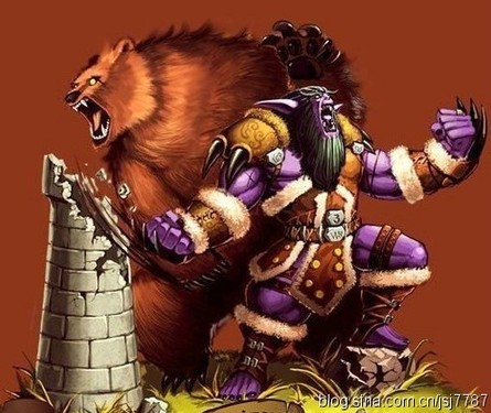 给德鲁伊检查准考证是相当麻烦的,因为照片上是个暗夜精灵或者牛头人