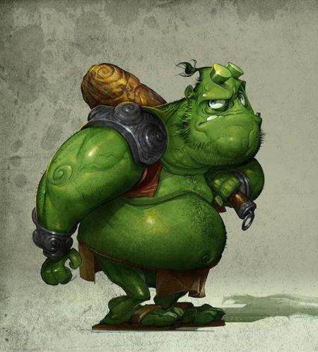 【高清图】 你了解吗?国内12位顶尖插画艺术家盘点图14