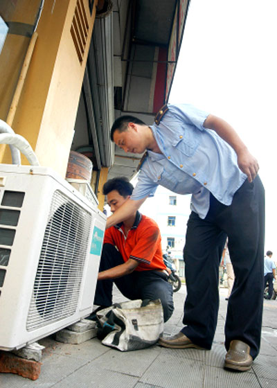 别只顾自己凉快 盘点空调五大扰民事件