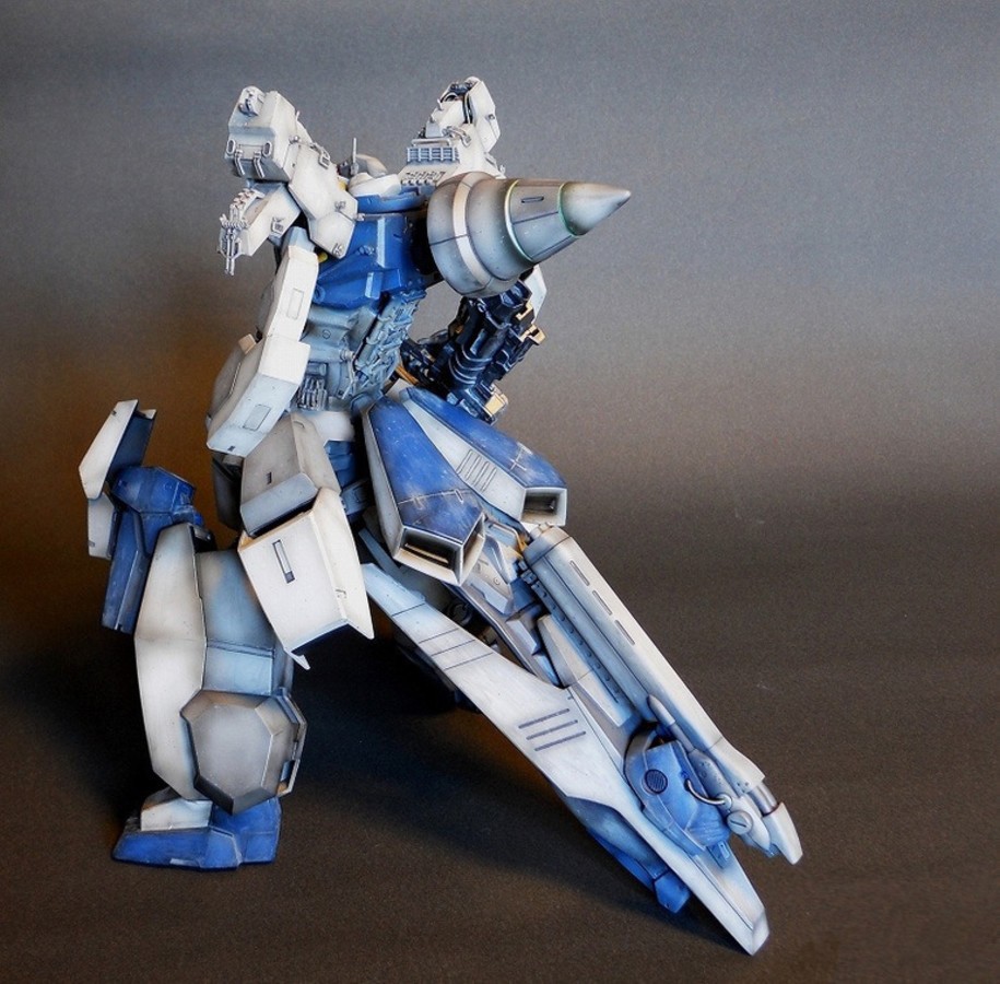 玩家自制高达oo炽天使号 太阳炉逼真再现 (3/6)