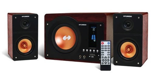 现代hy-9600a音响 卡拉ok也精彩