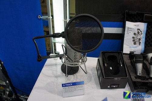 打造家庭录音室 samson麦克风亮相展会