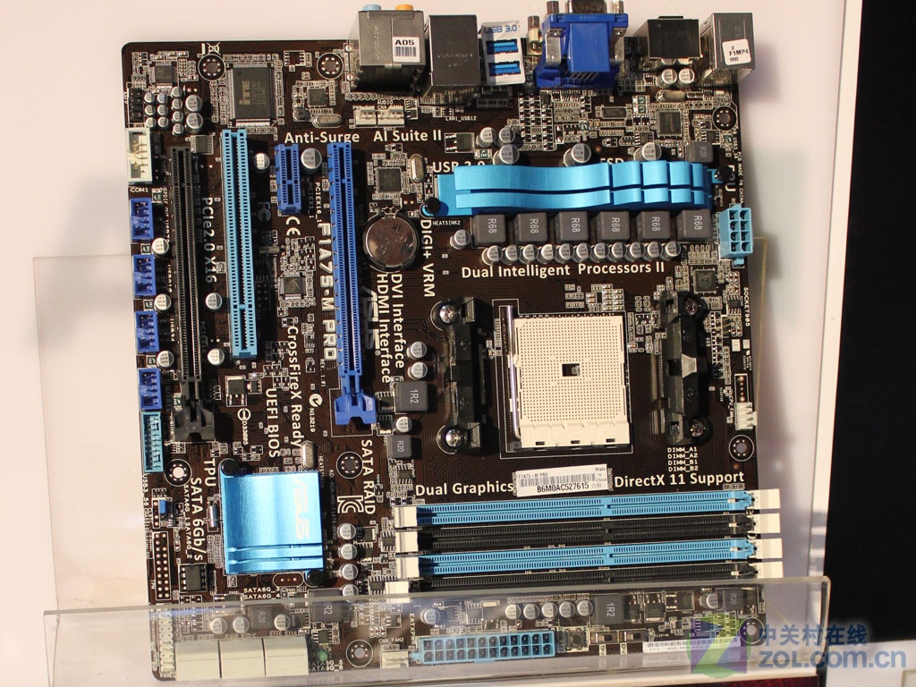 华硕a75主板盛大发布