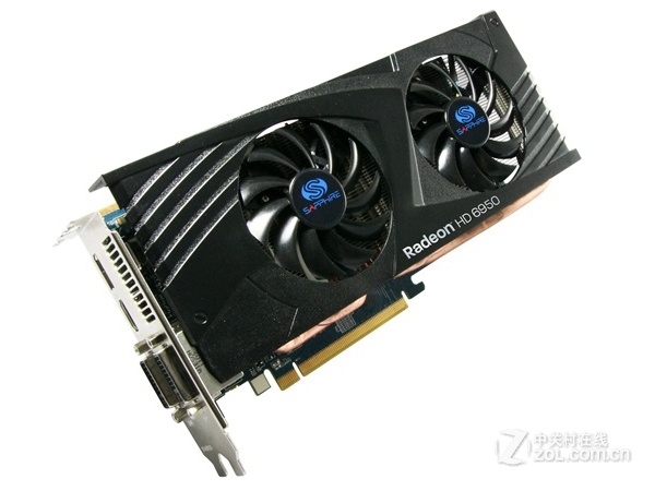 蓝宝石hd6950 2gb gddr5 dirt3