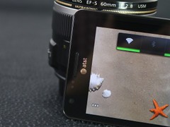 三星 i997 黑色 听筒图