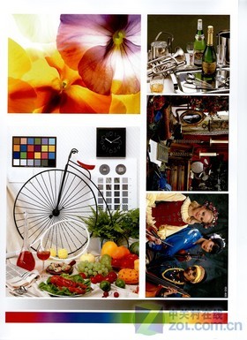 不仅是廉价 爱普生me350打印样张解析