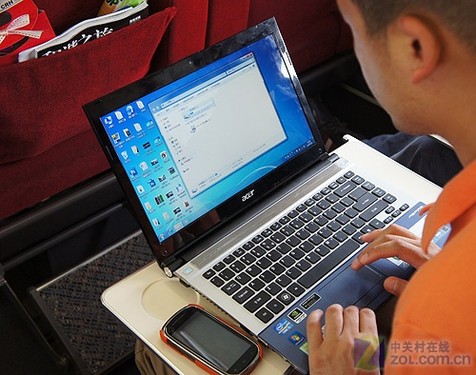 信号仍待改善 zol编辑体验京沪高铁网络