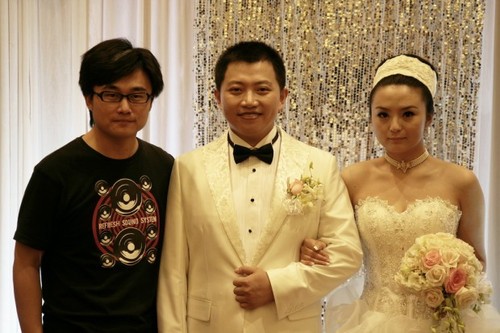 游戏风云主持bbc婚礼现场照片第一弹!