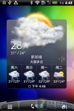 与姊妹机ChaCha相反 社交机HTC Salsa评测