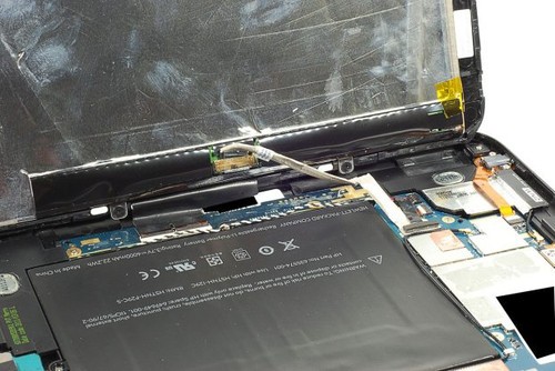 惠普TouchPad平板实机全程拆解(组图)