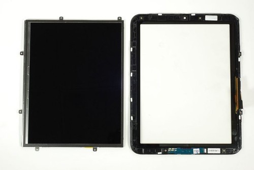 惠普TouchPad平板实机全程拆解(组图)