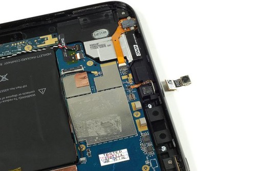 惠普TouchPad平板实机全程拆解(组图)