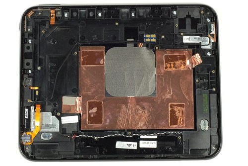 惠普TouchPad平板实机全程拆解(组图)