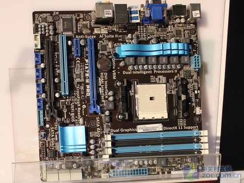现场华硕f1a75系列产品展示
