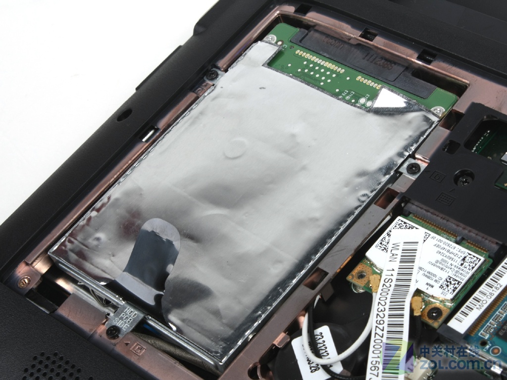 【高清图】 轻薄商务首选 联想扬天v370金属本评测图29