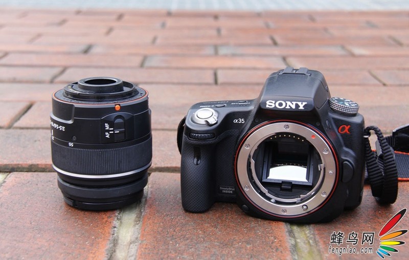 【高清图】 高速连拍胜单反 索尼新单电a35套机评测图3