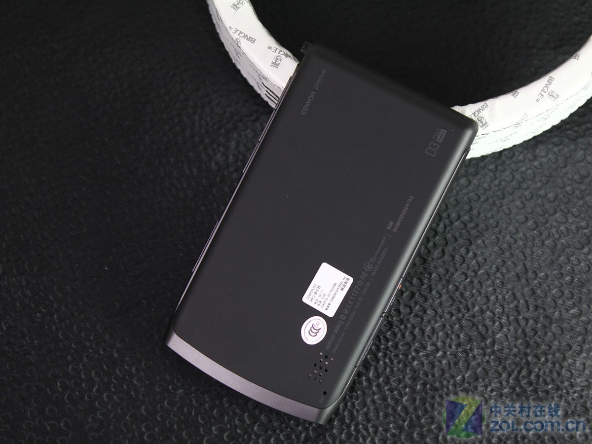【高清图】 天籁回归 爱欧迪cowon高端播放器d3评测图7