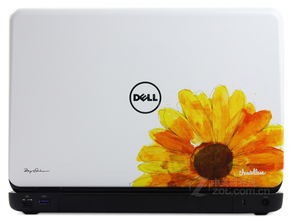 【高清图】 戴尔(dell)inspiron 灵越 14r 换壳版(n4110)整体外观图