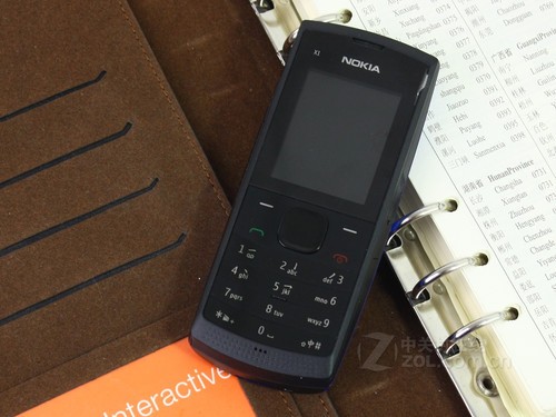 超长待机音乐机 诺基亚x1-00仅售299元